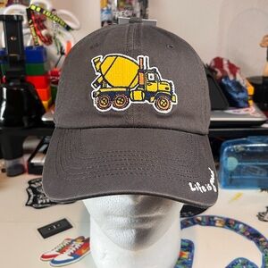 Life Is Good Kids Big Cement Mixer Kids Chill Cap